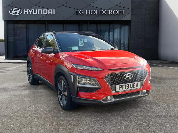 Hyundai Kona 1.0 T-GDi Blue Drive Premium SE Euro 6 (s/s) 5dr