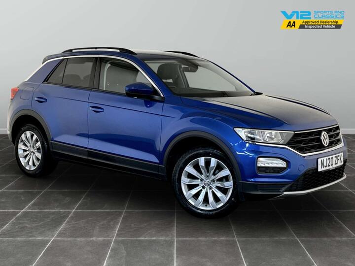 Volkswagen T-Roc 1.0 TSI SE Euro 6 (s/s) 5dr