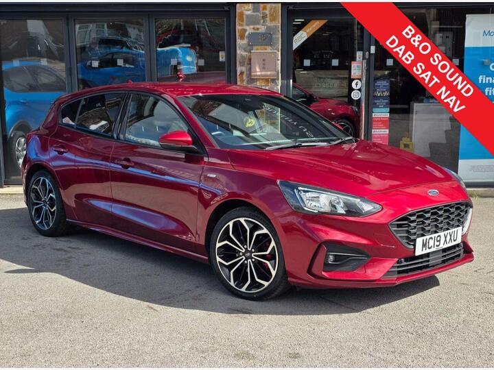 Ford FOCUS 1.0T EcoBoost ST-Line X Euro 6 (s/s) 5dr