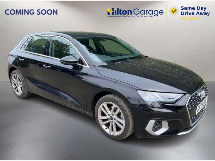 Audi A3 1.0 TFSI 30 Sport Sportback Euro 6 (s/s) 5dr