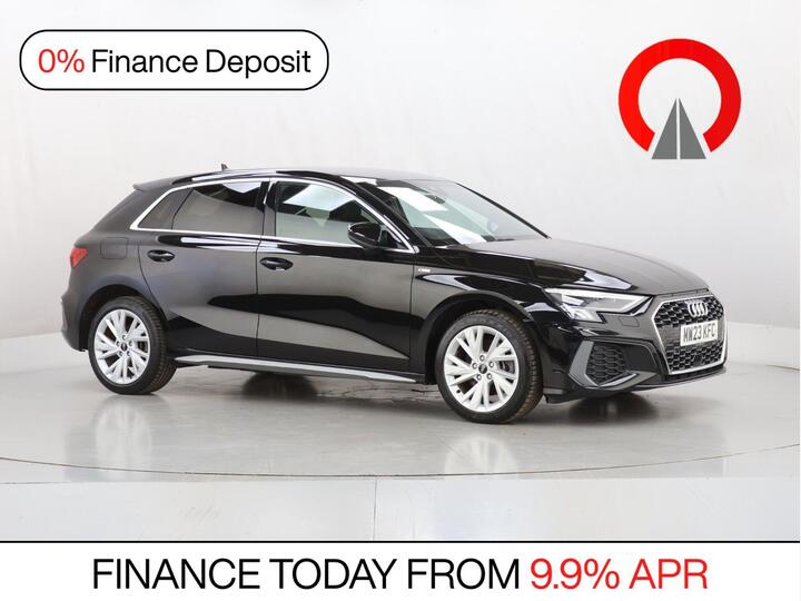 Audi A3 1.4 TFSIe 40 S Line Sportback S Tronic Euro 6 (s/s) 5dr 13kWh