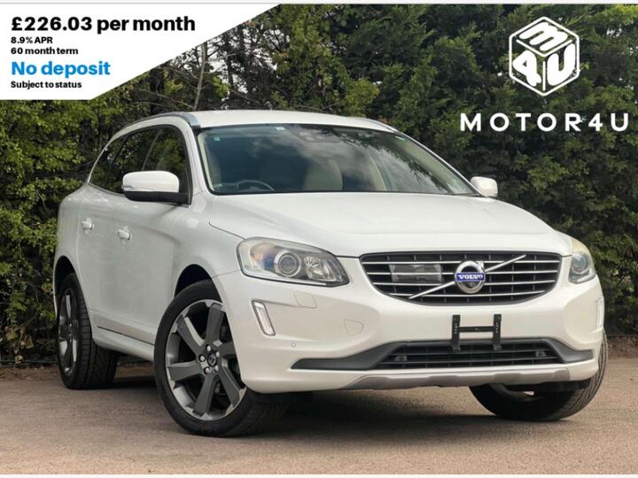 Volvo XC60 2.0 D4 SE Auto Euro 6 (s/s) 5dr