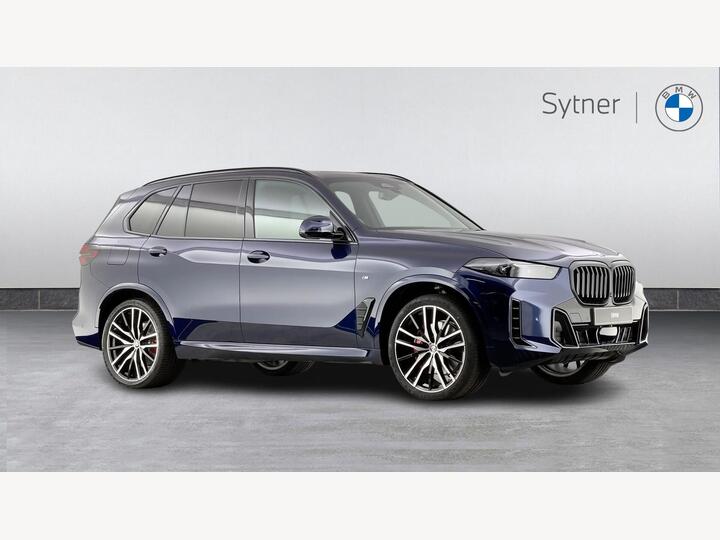 BMW X5 3.0 30d MHT M Sport Steptronic XDrive Euro 6 (s/s) 5dr