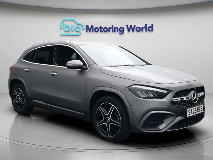 Mercedes-Benz GLA 1.3 GLA250e 15.6kWh AMG Line (Executive) 8G-DCT Euro 6 (s/s) 5dr