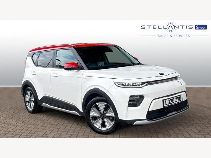 Kia Soul 64kWh First Edition Auto 5dr