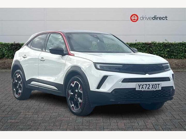 Vauxhall MOKKA 1.2 Turbo GS Line Euro 6 (s/s) 5dr