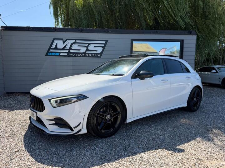 Mercedes-Benz A CLASS 2.0 A200d AMG Line (Premium Plus) 8G-DCT Euro 6 (s/s) 5dr