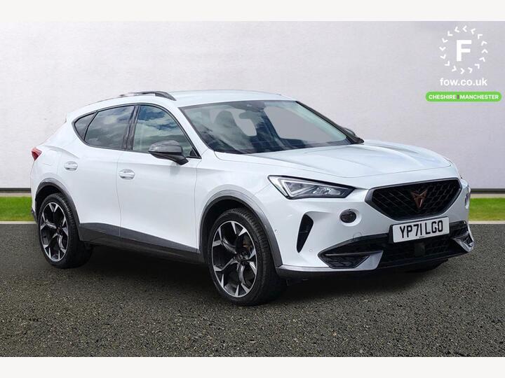 CUPRA Formentor 1.4 EHybrid 12.8kWh V2 DSG Euro 6 (s/s) 5dr