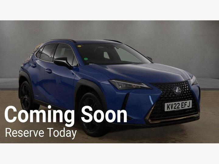 Lexus UX 2.0 250h E-CVT Euro 6 (s/s) 5dr