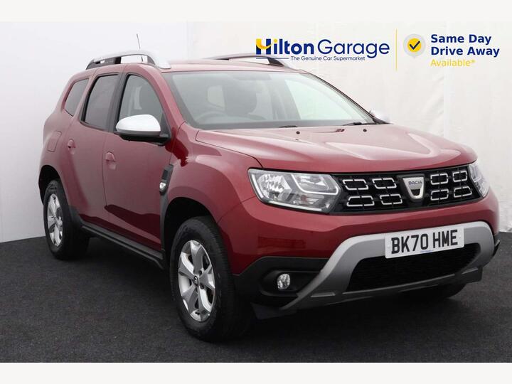 Dacia DUSTER 1.5 Blue DCi Comfort Euro 6 (s/s) 5dr