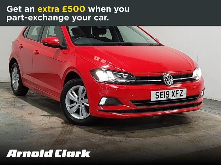 Volkswagen Polo 1.0 TSI SE Euro 6 (s/s) 5dr