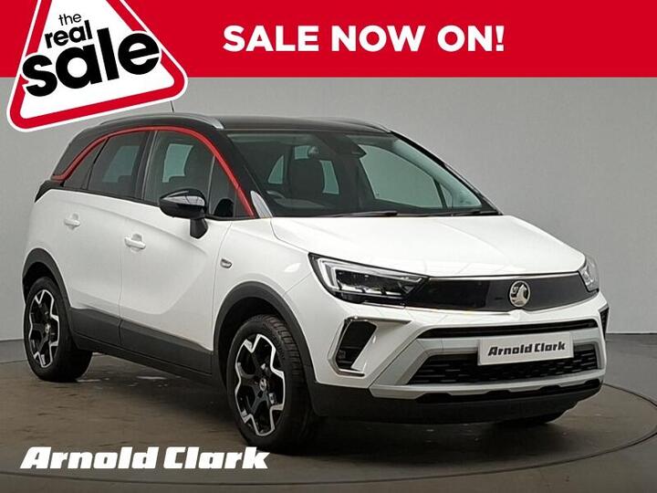 Vauxhall Crossland 1.2 Turbo SRi Nav Euro 6 (s/s) 5dr
