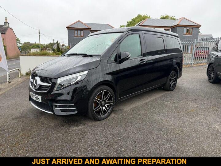 Mercedes-Benz V-CLASS 2.0 V300d AMG Line Marco Polo G-Tronic+ Euro 6 (s/s) 4dr