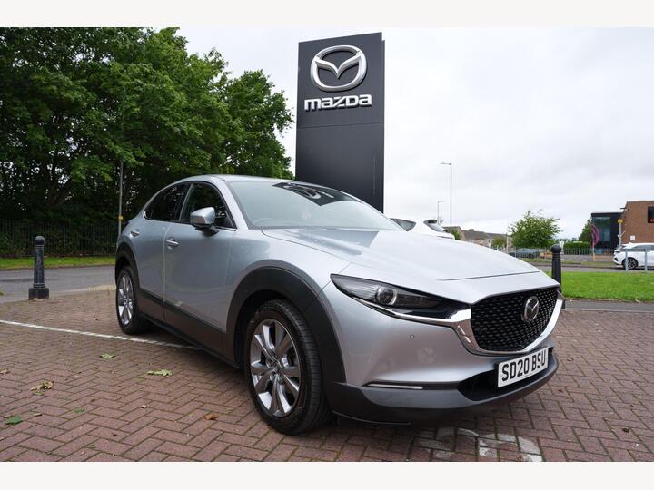 Mazda CX-30 2.0 SKYACTIV-G MHEV GT Sport Euro 6 (s/s) 5dr
