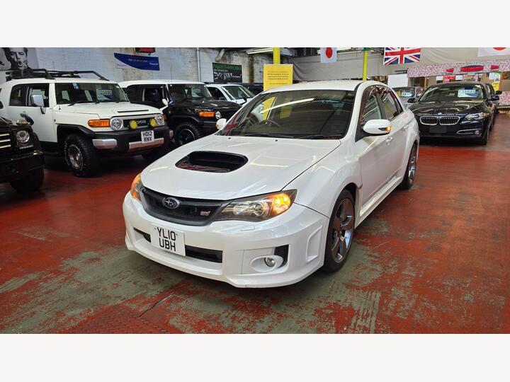 Subaru Impreza WRX STI 2.5 AUTOMATIC