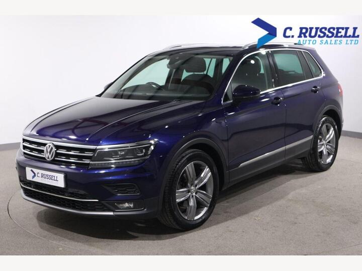 Volkswagen TIGUAN 2.0 TDI SEL 4Motion Euro 6 (s/s) 5dr Volkswagen TIGUAN 2.0 TDI SEL 4Motion Euro 6 (s/s) 5dr