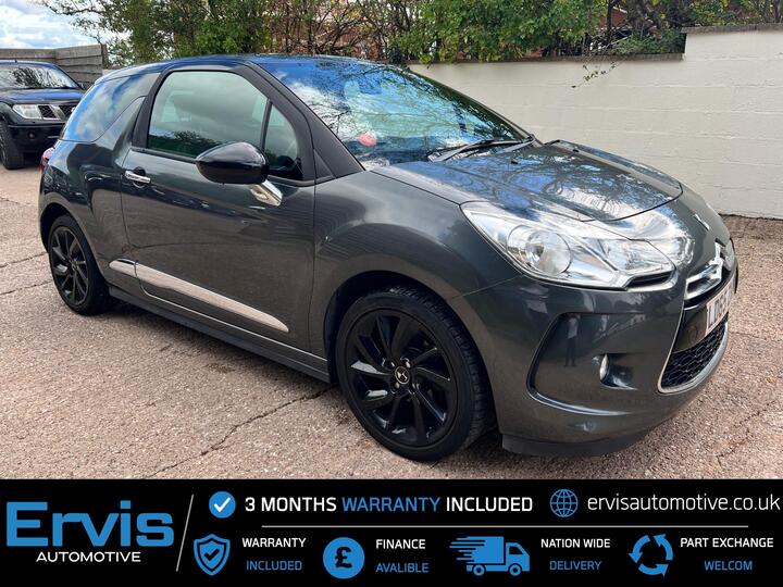 DS AUTOMOBILES DS 3 1.6 BlueHDi DStyle Nav Euro 6 (s/s) 3dr