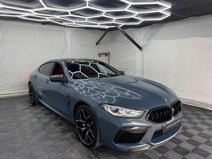 BMW M8 Gran Coupe 4.4i V8 Competition Steptronic 4WD Euro 6 (s/s) 4dr BMW M8 Gran Coupe 4.4i V8 Competition Steptronic 4WD Euro 6 (s/s) 4dr
