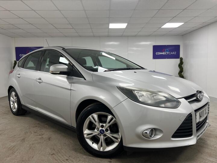 Ford Focus 1.6 TDCi Zetec Euro 5 (s/s) 5dr