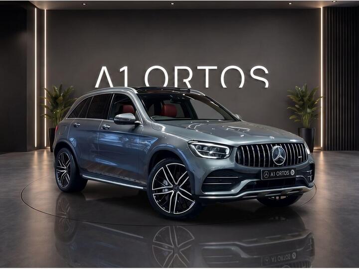 Mercedes-Benz GLC 3.0 GLC43 V6 AMG (Premium Plus) G-Tronic+ 4MATIC Euro 6 (s/s) 5dr