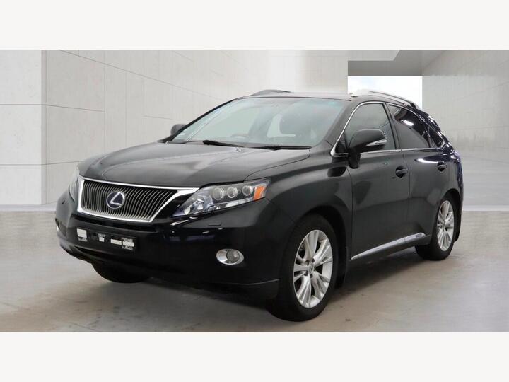 Lexus RX 3.5 450h V6 SE-L CVT 4WD Euro 4 (s/s) 5dr