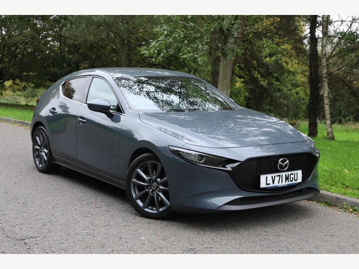 Mazda 3 2.0 E-SKYACTIV-G MHEV GT Sport Tech Euro 6 (s/s) 5dr