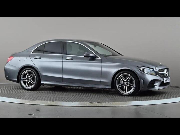 Mercedes-Benz C Class 2.0 C300d AMG Line (Premium) G-Tronic+ Euro 6 (s/s) 4dr
