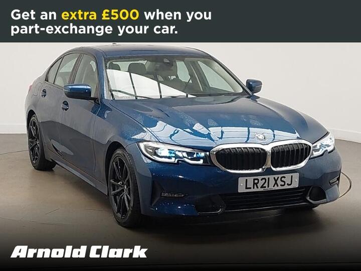 BMW 3 Series 2.0 320i Sport Auto Euro 6 (s/s) 4dr
