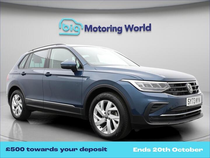 Volkswagen Tiguan 1.5 TSI Life DSG Euro 6 (s/s) 5dr
