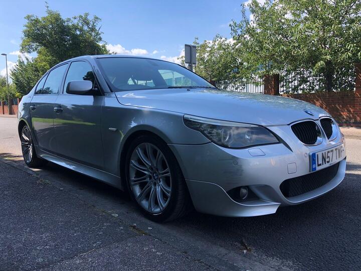 BMW 5 Series 2.0 520d M Sport Steptronic Euro 4 4dr