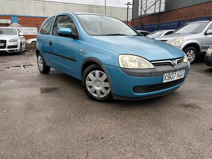Vauxhall Corsa 1.4i 16v Comfort 3dr