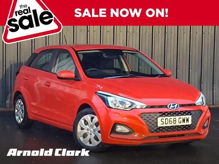 Hyundai I20 1.2 S Connect Euro 6 (s/s) 5dr