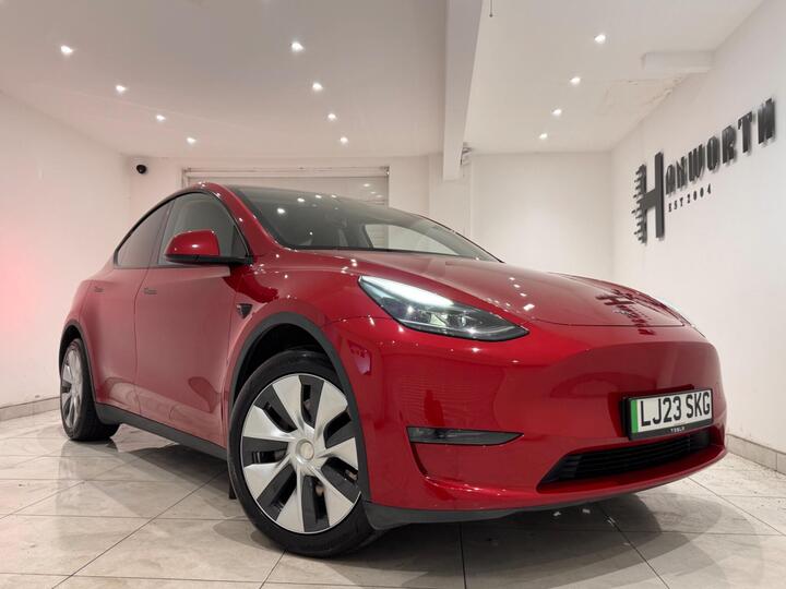 Tesla Model Y (Dual Motor) Long Range Auto 4WDE 5dr