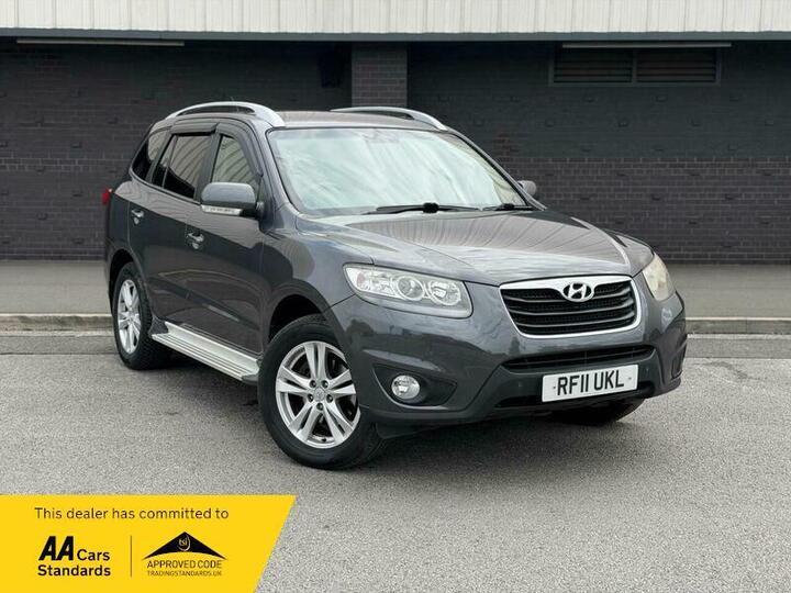 Hyundai Santa Fe 2.2 CRDi Premium Auto 4WD Euro 5 5dr (7 Seat)