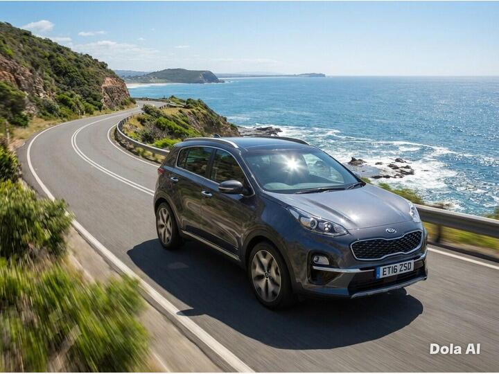 Kia SPORTAGE 1.6 T-GDi GT-Line AWD Euro 6 5dr