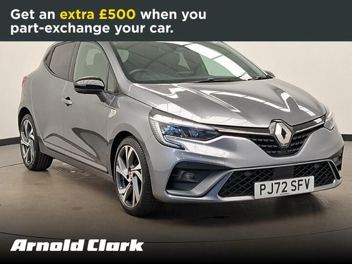Renault Clio 1.0 TCe RS Line Euro 6 (s/s) 5dr