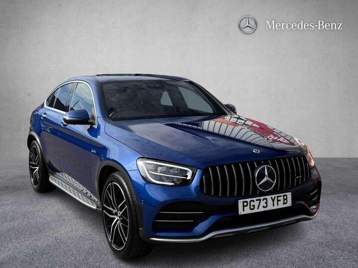 Mercedes-Benz GLC 3.0 GLC43 V6 AMG (Premium Plus) Coupe G-Tronic+ 4MATIC Euro 6 (s/s) 5dr