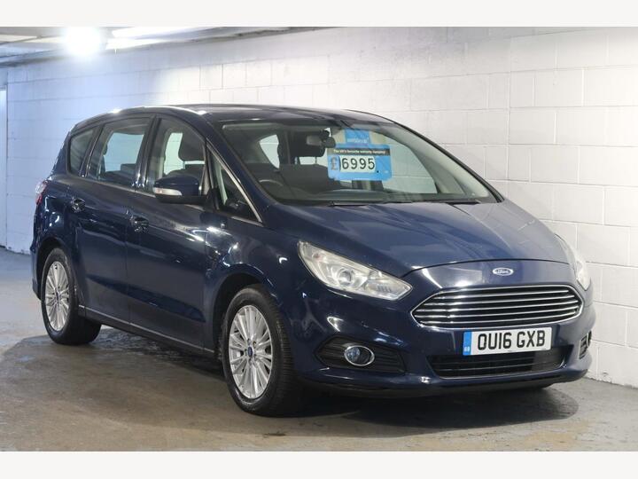 Ford S-Max 2.0 TDCi Zetec Euro 6 5dr