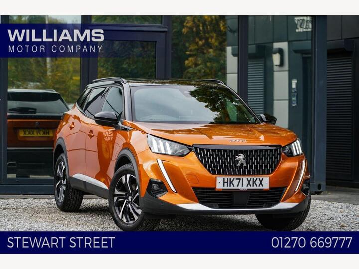 Peugeot 2008 1.2 PureTech GT Euro 6 (s/s) 5dr