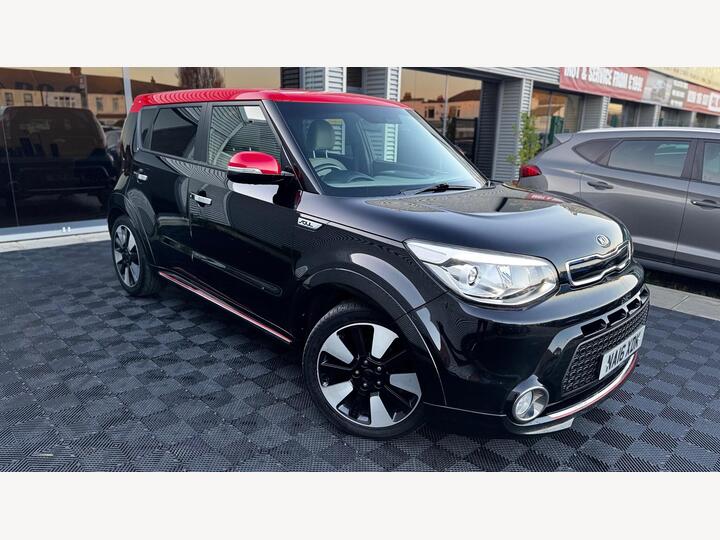 Kia Soul 1.6 CRDi Mixx Euro 5 5dr