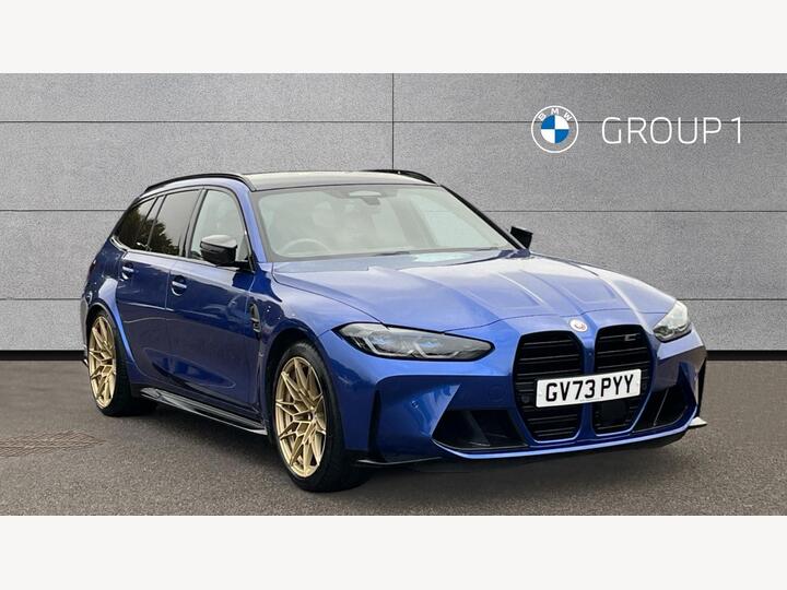 BMW M3 Competition 3.0 BiTurbo Competition Touring Steptronic M XDrive Euro 6 (s/s) 5dr