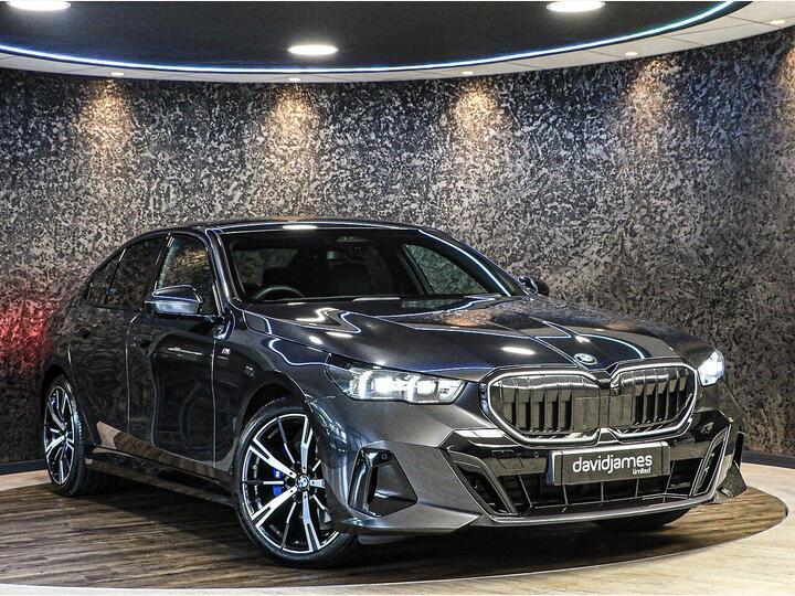 BMW 5 Series 2.0 520i MHT M Sport Pro Steptronic Euro 6 (s/s) 4dr