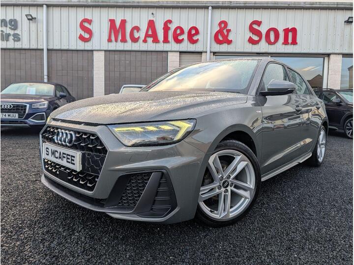 Audi A1 1.0 TFSI 25 S Line Sportback Euro 6 (s/s) 5dr