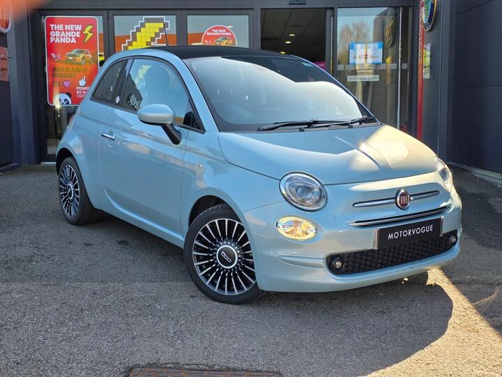Fiat 500 1.0 MHEV Launch Edition Euro 6 (s/s) 3dr