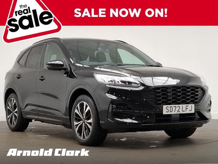 Ford Kuga 2.5 Duratec 14.4kWh ST-Line X Edition CVT Euro 6 (s/s) 5dr