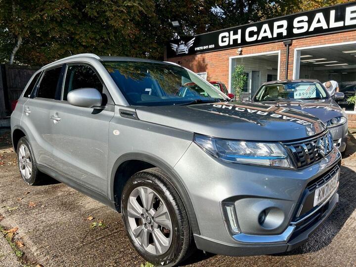 Suzuki VITARA 1.4 Boosterjet MHEV SZ-T Euro 6 (s/s) 5dr