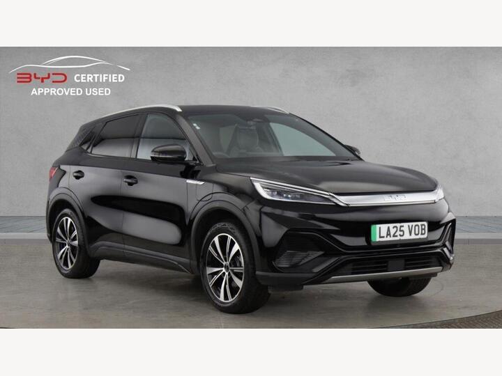 BYD Atto 3 60.48kWh Design Auto 5dr