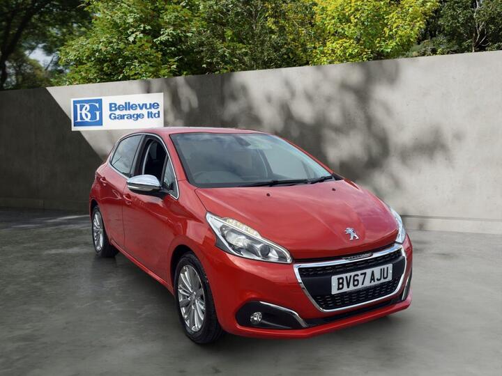 Peugeot 208 1.2 PureTech Allure Euro 6 5dr