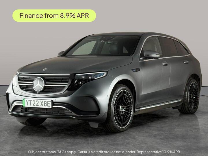 Mercedes-Benz EQC EQC 400 80kWh AMG Line (Premium Plus) Auto 4MATIC 5dr