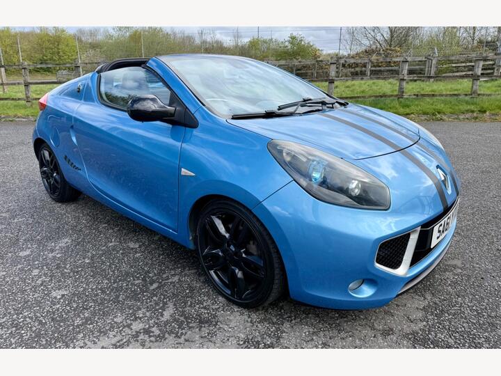 Renault Wind 1.6 VVT GT Line Euro 5 2dr